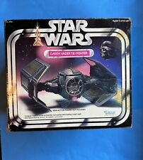 Corbata de combate Darth Vader completo Star Wars Kenner 1978 con caja. Alas * segunda mano  Embacar hacia Mexico