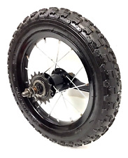 Freio traseiro de bicicleta 12" preto roda montanha-russa com pneu 12-1/2 X 2-1/4 bicicleta #R12X, usado comprar usado  Enviando para Brazil
