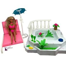Barbie 1996 Splash 'N' Kolor - Bubbleng Spa Niekompletny zestaw do zabawy z lalką na sprzedaż  Wysyłka do Poland