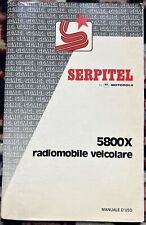 Serpitel motorola 5800x usato  Villesse