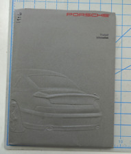 Porsche product information for sale  Fullerton