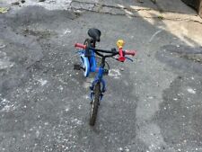 Bicicletta bambino blu usato  Pieve Emanuele