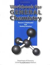 Workbook general chemistry for sale  Montgomery