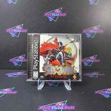 Spawn The Eternal PS1 PlayStation 1 MD Complete CIB - (See Pics), used for sale  Shipping to South Africa