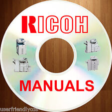 RICOH Aficio Gestetner Manual Printer SERVICE MANUAL & PARTS MANUAL on a CD for sale  Shipping to South Africa