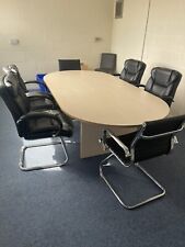 Used boardroom table for sale  MILTON KEYNES