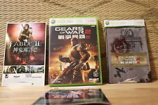 Usado, Conjunto completo Gears of War 2! Ásia ver Japão Xbox 360 XB360 Muito Bom Estado! comprar usado  Enviando para Brazil