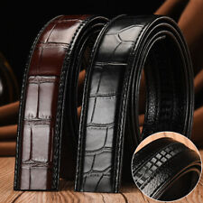 Men leather automatic for sale  Shipping to Ireland