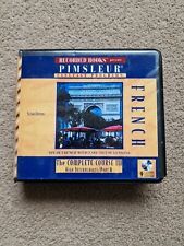 Pimsleur french language for sale  LOWESTOFT