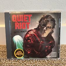 Metal Health por Quiet Riot (CD, Mar-1984, Legacy) ZK 38443 EUA comprar usado  Enviando para Brazil