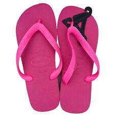 Sandálias Havaianas unissex top flip flop rosa chocante 8M/9-10W EUA/39-40 BR, usado comprar usado  Enviando para Brazil