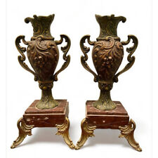 Paire ancienne garniture d'occasion  France