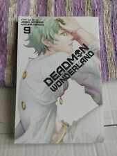 Deadman wonderland manga usato  Bologna