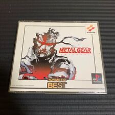 Metal Gear Solid Integral PS One Books Playstation PS1 usado comprar usado  Enviando para Brazil