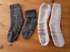 Paar warme norwegersocken gebraucht kaufen  Deutschland