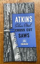 Atkins silver steel for sale  Lincoln