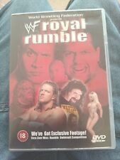 wwf royal rumble dvd for sale  LLANDUDNO