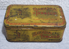 Vintage hiawatha tobacco for sale  Freeman