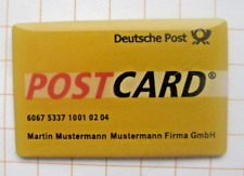 Postcard deutsche post gebraucht kaufen  Münster
