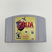 Jogo autêntico The Legend of Zelda: Ocarina of Time (N64, Nintendo 64, 1998) comprar usado  Enviando para Brazil