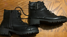 4 boots girls black for sale  Polk City