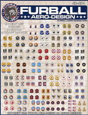 Adesivo Furball coleção de adesivos da tripulação do esquadrão de combate da Marinha dos EUA em escala 1/48 comprar usado  Enviando para Brazil