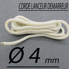Occasion,  4 mm  1 metre Démarreur à Lanceur CORDE de tronconneuse debroussailleuse piece d'occasion  Perpignan-