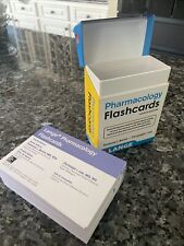 Lange pharmacology flash for sale  Utica