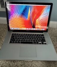 MacBook Pro 15” | Intel i5 2.53GHz | 500 GB HD | 4 GB RAM | 11036, usado comprar usado  Enviando para Brazil
