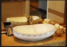 Oval countertop ceramic for sale  Shipping to Ireland