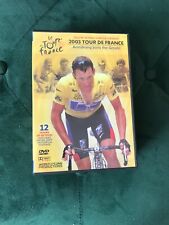 Cycling dvd 2003 for sale  LONDON