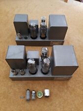 Quad valve amplifiers. for sale  TAUNTON