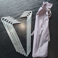 Garden tent stakes for sale  East Lansing
