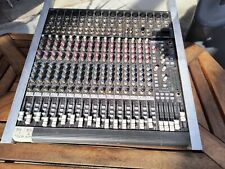 mic preamp mackie xdr mixer for sale  Fair Oaks