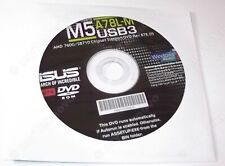 1x Pacote de Acessórios para Placa-mãe AMD ASUS M5A78L-M-USB3 Guia de DVD Cabos SATA, usado comprar usado  Enviando para Brazil