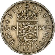 Reino Unido 1 chelín - Isabel II escudo inglés | moneda KM904 1954 - 1970 segunda mano  Embacar hacia Argentina