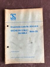 Sachs mlc amlc gebraucht kaufen  Kulmbach