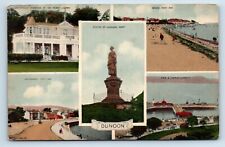 Postcard dunoon statue for sale  LLANFAIRFECHAN