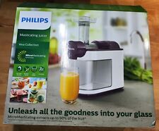 Philips Avance HR1891/80 Juicer Slow Juicer 200W Juicer, Like NEW, used for sale  Shipping to South Africa