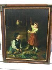 Charming oil painting for sale  Birmingham