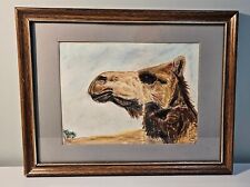 Framed camel chalk for sale  Dennison