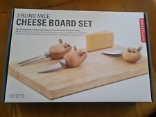 Cheese board set for sale  GODALMING