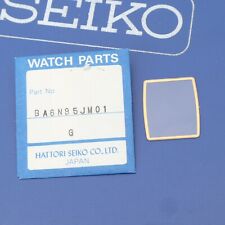 Relógio NOS Seiko peça de cristal BA6N95JM01 substituição novo em folha estoque antigo (S2) comprar usado  Enviando para Brazil
