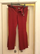 Ozone red trousers for sale  ROCHESTER