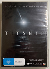 DVD Série de TV Titanic (2012) Ralph Ineson, Geraldine Somerville - História dramática comprar usado  Enviando para Brazil