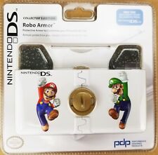 Mario & Luigi Nintendo DS Lite NDSL Robo Armor Estuche Rígido Recubrimiento de Carcasa, usado segunda mano  Embacar hacia Argentina