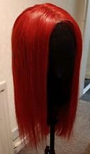 Bright red lace for sale  INVERNESS