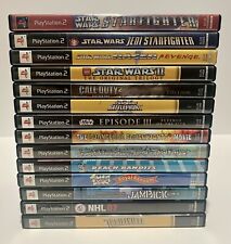 Lote de videogame Star Wars/Nickelodeon PS2 (TODOS TESTADOS) (FRETE NO MESMO DIA!) comprar usado  Enviando para Brazil