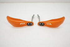 Cycra Primal Stealth Racer Hand Guards Motocross Handguards Guard Set Orange T1  for sale  Shipping to South Africa