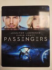 PASSENGERS Steelbook - 4K Ultra HD/Blu-ray/Blu-Ray 3D Best Buy Exclusivo UHD comprar usado  Enviando para Brazil